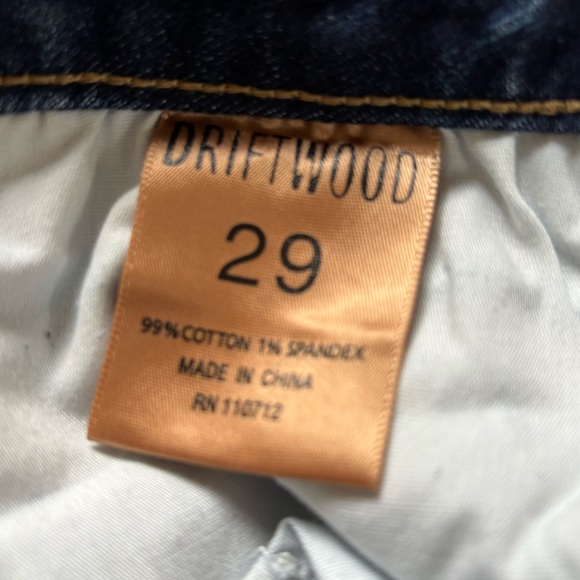 SUNDANCE DRIFTWOOD Gizelle Slim Jeans (29) - Picture 6 of 6